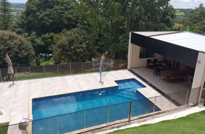 Chácara para venda em colinas do castelo de 330.00m² com 3 quartos, 1 suite e 2 garagens