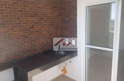 Apartamento para venda em campestre de 58.00m² com 2 quartos, 1 suite e 1 garagem