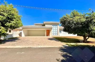 Casa para venda em residencial parque laguna i de 430.00m² com 5 quartos, 5 suites e 6 garagens