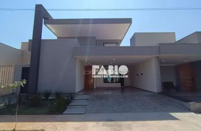 Casa de condomínio para venda em village damha rio preto iii de 175.00m² com 3 quartos, 3 suites e 4 garagens