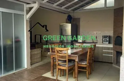 Casa de condomínio para venda em jardim shangai de 120.00m² com 3 quartos e 2 garagens