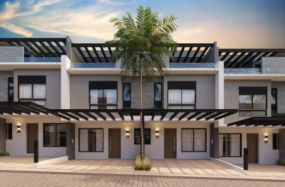 Casa de condomínio para venda em swiss park de 167.00m² com 3 quartos, 3 suites e 2 garagens