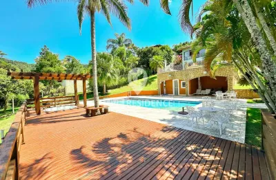 Casa para venda em capela do barreiro de 385.00m² com 4 quartos, 4 suites e 9 garagens