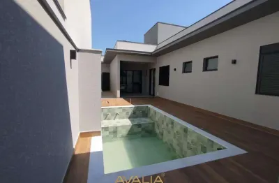 Casa de condomínio para venda em jardins di roma de 179.34m² com 3 quartos, 3 suites e 4 garagens