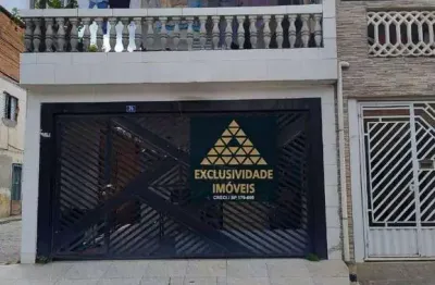 Sobrado para venda em jardim lenize de 220.00m² com 2 quartos e 1 garagem