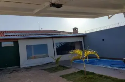 Casa para venda em residencial arcoville de 94.51m² com 1 quarto e 4 garagens