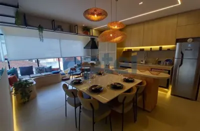 Apartamento para venda em vila floresta de 83.42m² com 3 quartos, 1 suite e 2 garagens