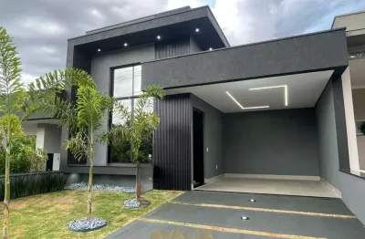 Casa de condomínio para venda em condomínio park gran reserve de 134.00m² com 3 quartos e 1 suite