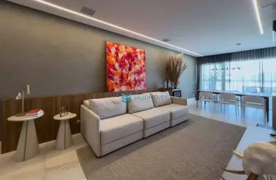 Apartamento para venda em praia brava de 120.00m² com 3 quartos, 3 suites e 2 garagens