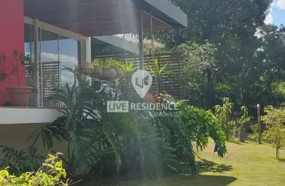 Casa para venda em condominio village das palmeiras de 266.00m² com 2 quartos, 2 suites e 5 garagens