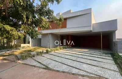 Casa de condomínio para venda em residencial quinta do golfe de 271.00m² com 3 quartos, 3 suites e 4 garagens