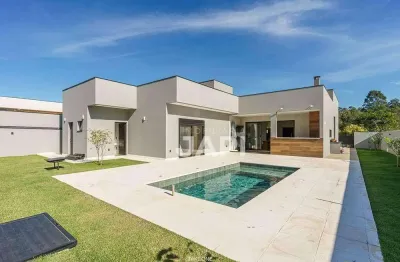 Casa de condomínio para venda em medeiros de 293.00m² com 4 quartos, 3 suites e 6 garagens