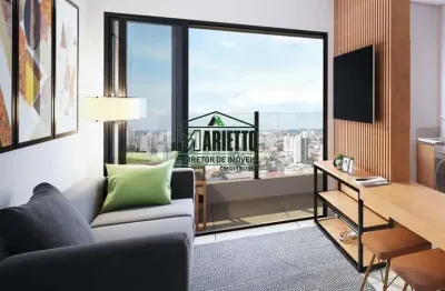 Apartamento para venda em jardim paulistano de 57.00m² com 2 quartos, 1 suite e 1 garagem