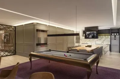 Apartamento para venda em bigorrilho de 160.00m² com 3 quartos, 3 suites e 3 garagens