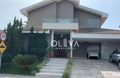 Sobrado para venda em residencial quinta do golfe de 360.00m² com 4 quartos e 1 suite