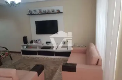 Sobrado para venda em chácara jafet de 168.00m² com 3 quartos, 1 suite e 2 garagens