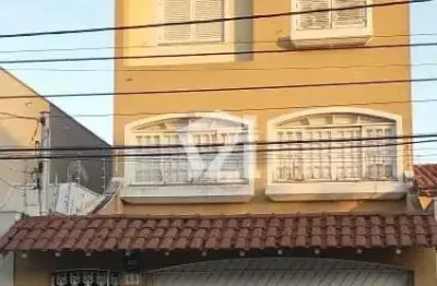 Sobrado para venda em jardim santa carolina de 150.00m² com 3 quartos, 1 suite e 3 garagens