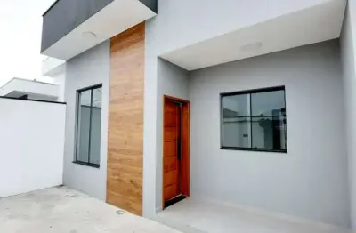 Casa para venda em loteamento santa clara de 96.00m² com 3 quartos, 1 suite e 3 garagens