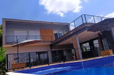 Casa para venda em reservas do jardim botânico de 243.00m² com 4 quartos, 1 suite e 5 garagens