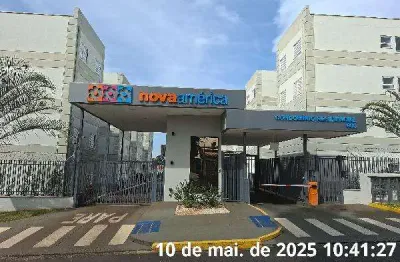 Apartamento para venda em jardim américa (vila xavier) de 49.00m² com 2 quartos e 1 garagem
