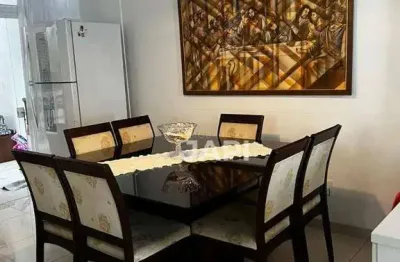 Sobrado para venda em jardim colonial de 128.00m² com 3 quartos, 1 suite e 2 garagens