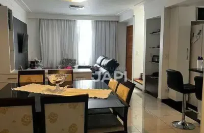 Sobrado para venda em jardim colonial de 128.00m² com 3 quartos, 1 suite e 2 garagens