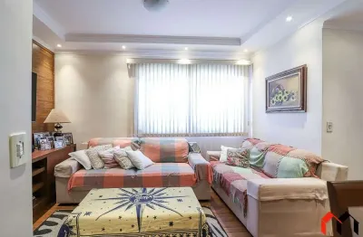 Apartamento para venda em jardim são luís de 115.00m² com 3 quartos, 1 suite e 1 garagem