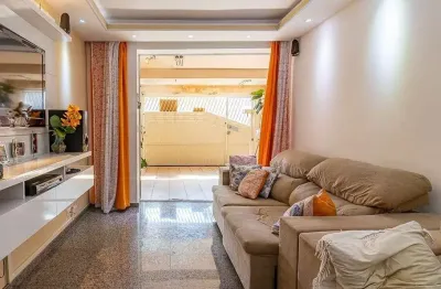 Sobrado para venda em vila damaceno de 180.00m² com 3 quartos e 1 suite