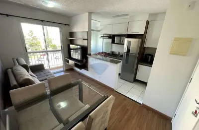 Apartamento para alugar em vila mogilar de 50.00m² com 2 quartos e 1 garagem