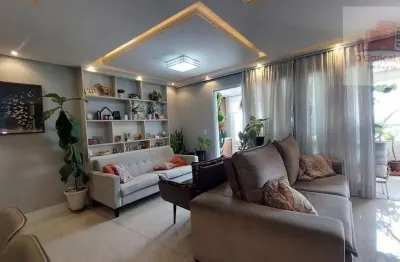 Apartamento para venda em centro de 105.00m² com 3 quartos, 2 suites e 2 garagens