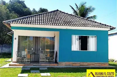 Casa para venda em itaocaia valley (itaipuaçu) de 220.00m² com 3 quartos, 1 suite e 1 garagem