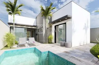 Casa de condomínio para venda em residencial alto do castelo de 182.00m² com 3 quartos e 3 suites