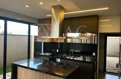 Casa de condomínio para venda em bonfim paulista de 174.00m² com 3 quartos e 3 suites