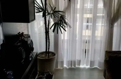 Apartamento para venda em chácara califórnia de 57.00m² com 2 quartos, 1 suite e 1 garagem