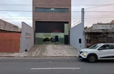 Galpão / depósito / armazém para alugar em vila bernadotti de 330.00m² com 3 garagens