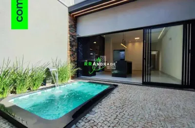 Casa para venda em residencial zanetti de 104.00m² com 2 quartos, 2 suites e 3 garagens