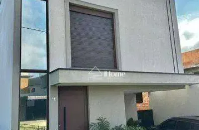 Casa de condomínio para venda em fazenda santa cândida de 165.00m² com 3 quartos, 3 suites e 4 garagens