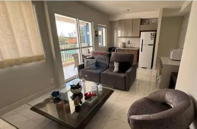 Apartamento para alugar em alphaville empresarial de 47.00m² com 1 quarto e 1 garagem