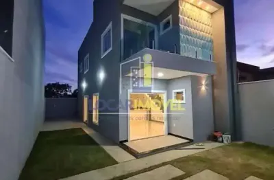 Casa para venda em boa vista de 143.00m² com 4 quartos, 4 suites e 4 garagens