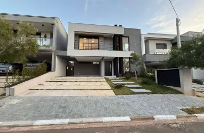 Casa para venda em cézar de souza de 237.00m² com 3 quartos, 3 suites e 4 garagens