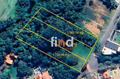 Terreno en condomínio para venda em são paulo ll - granja viana de 1752.00m²