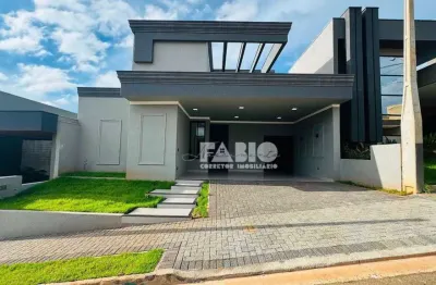 Casa de condomínio para venda em residencial maria julia de 158.00m² com 3 quartos, 3 suites e 2 garagens