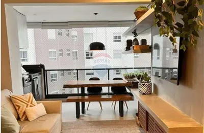 Apartamento para alugar em dezoito do forte empresarial/alphaville. de 86.00m² com 2 quartos, 2 suites e 2 garagens