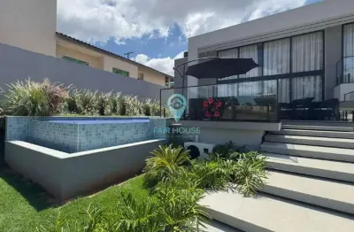 Casa para venda em estância turistica de 258.00m² com 3 quartos, 2 suites e 4 garagens