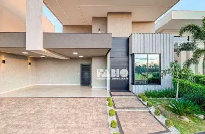 Casa de condomínio para venda em village damha rio preto iii de 200.00m² com 3 quartos, 3 suites e 4 garagens