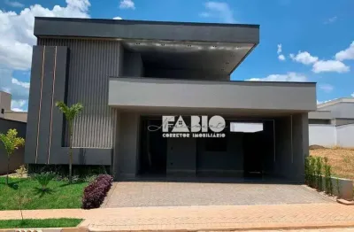 Casa de condomínio para venda em residencial maria julia de 180.00m² com 3 quartos, 3 suites e 4 garagens
