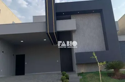 Casa de condomínio para venda em residencial maria julia de 160.00m² com 3 quartos, 3 suites e 4 garagens