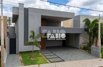 Casa de condomínio para venda em condomínio quinta do lago residence de 213.00m² com 3 quartos, 3 suites e 4 garagens