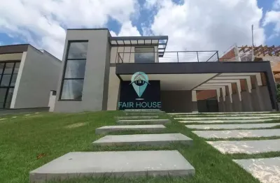 Casa para venda em condominio residencial evidence  de 287.00m² com 3 quartos e 3 suites