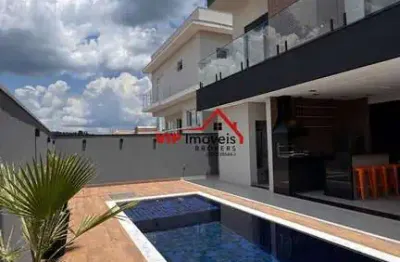 Casa de condomínio para venda em são venâncio de 238.00m² com 3 quartos, 3 suites e 4 garagens